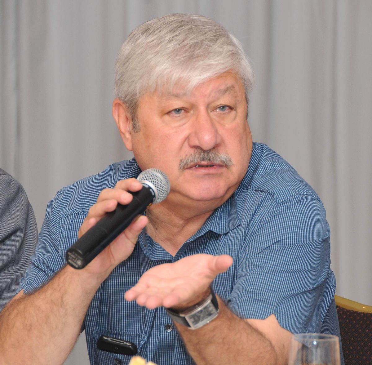 Başkan Akaydın Gazetecilerle Bir Araya Geldi
