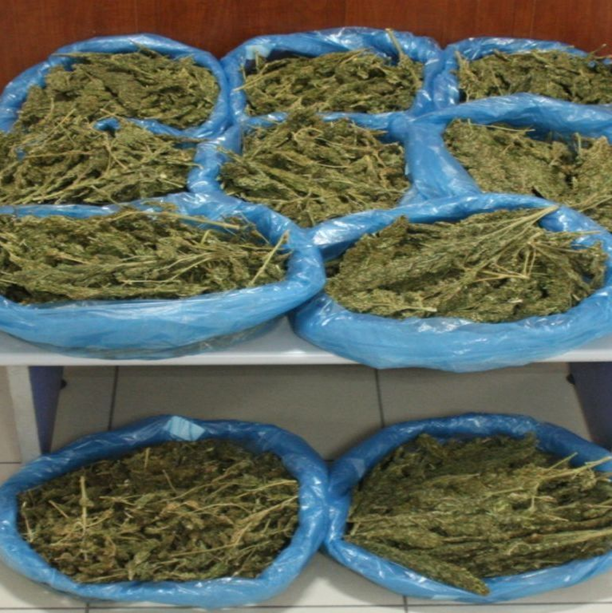 Belen\'de 7 Kilogram Esrar Ele Geçirildi