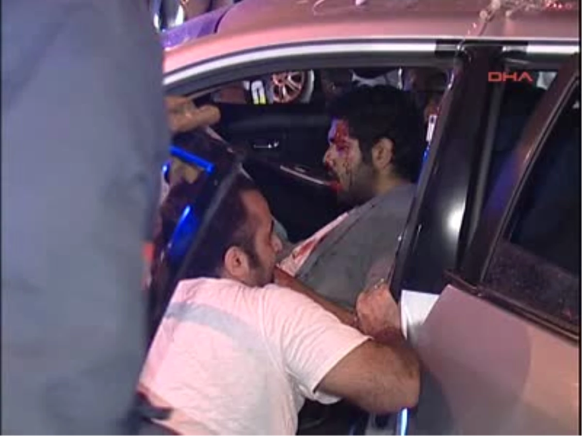 Beşiktaş\'ta Trafik Kazası: 5 Yaralı
