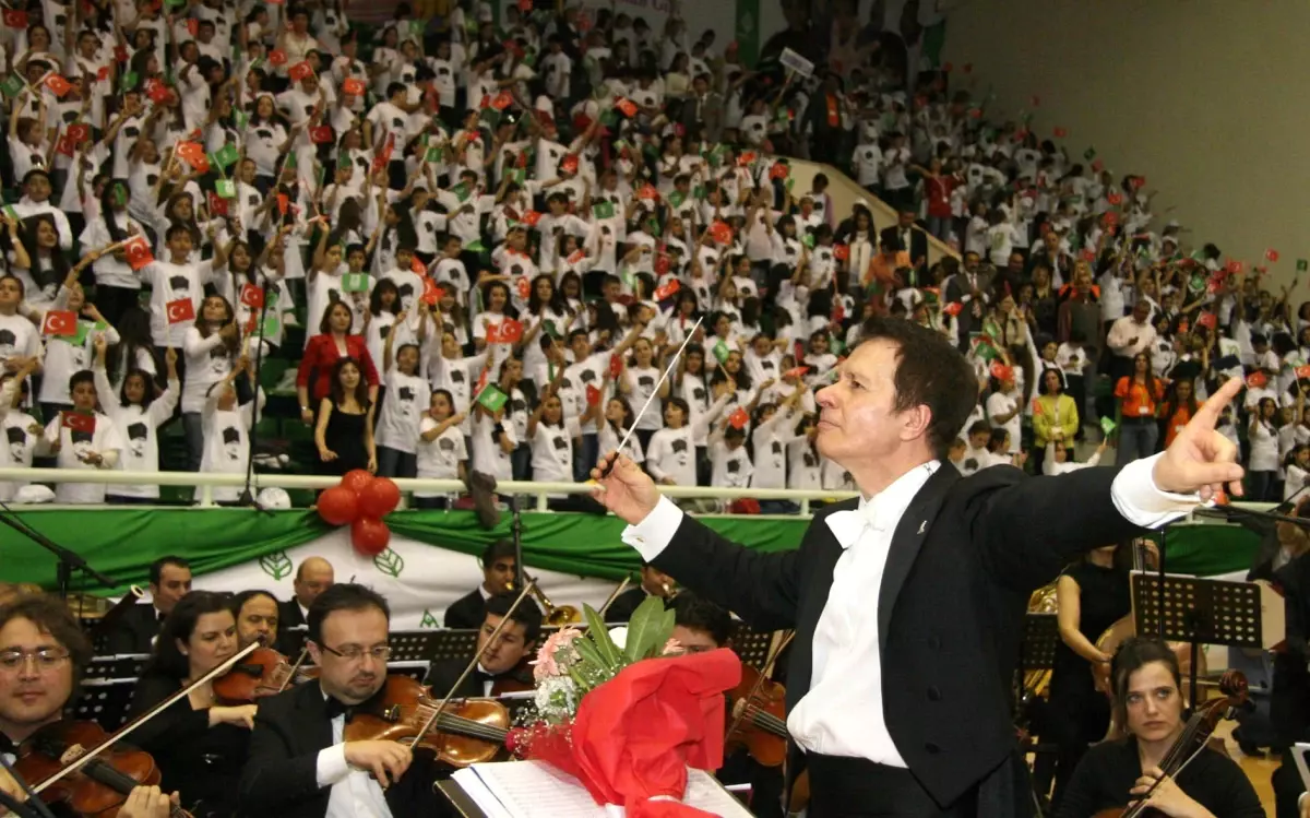 Bin Çocuk Korosu Kayıtları Başladı