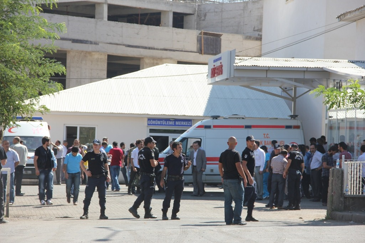Bingöl Halkı Kan Vermek İçin Koştu