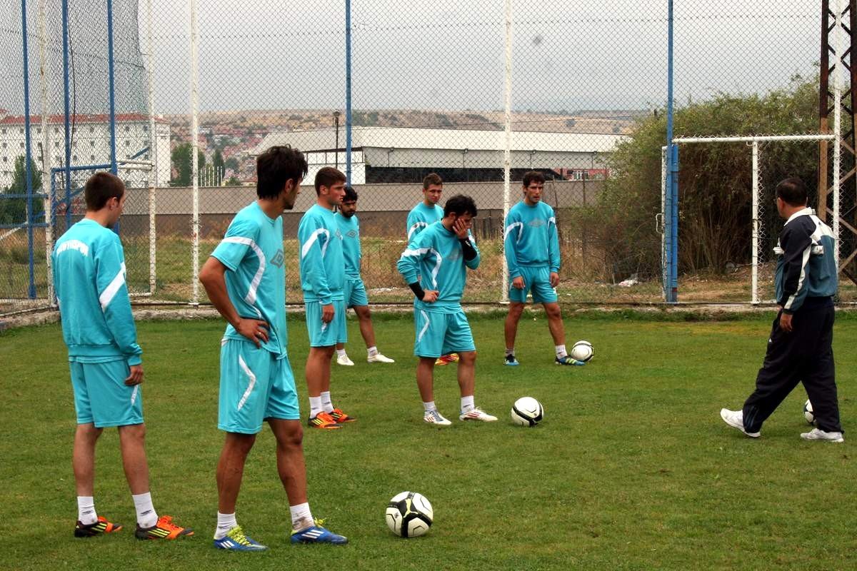 Bozüyükspor\'da Bandırmaspor Hazırlıkları