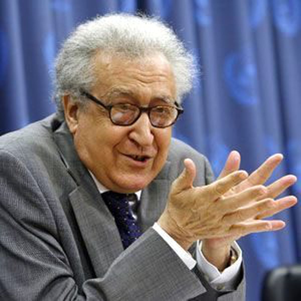 Brahimi Suriyeli Mültecilerin Kaldığı Kampları Ziyaret Ediyor