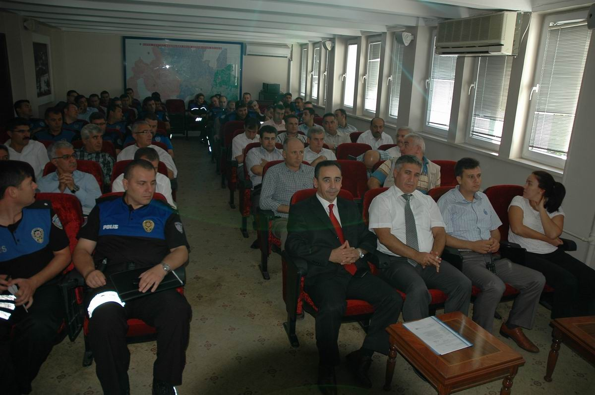 Bursa\'daki Okullarda 440 Polis Görev Yapacak