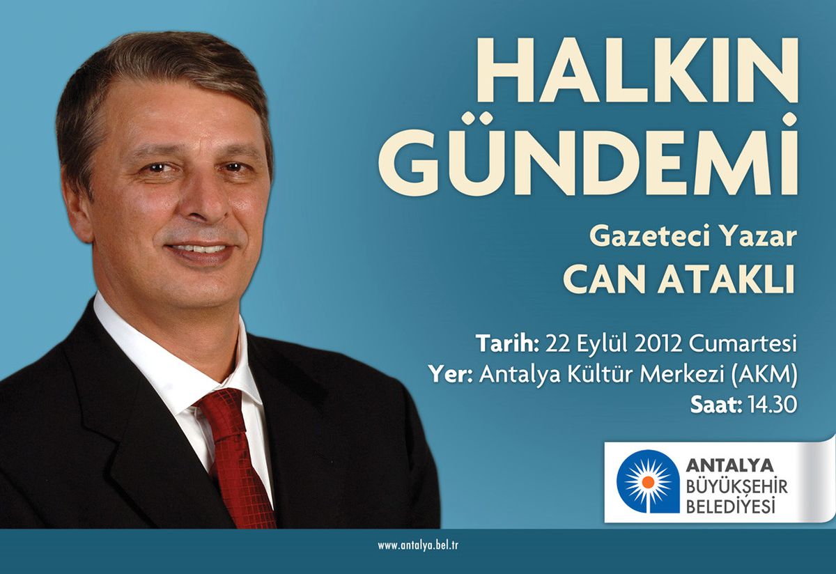 Can Ataklı Halkın Gündemi\'nde