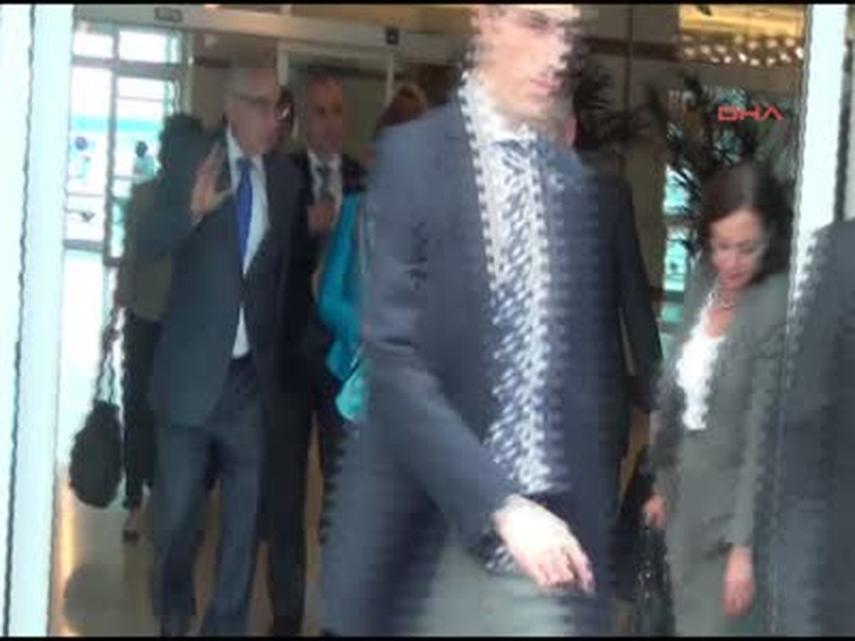 Catherine Ashton, İstanbul\'da