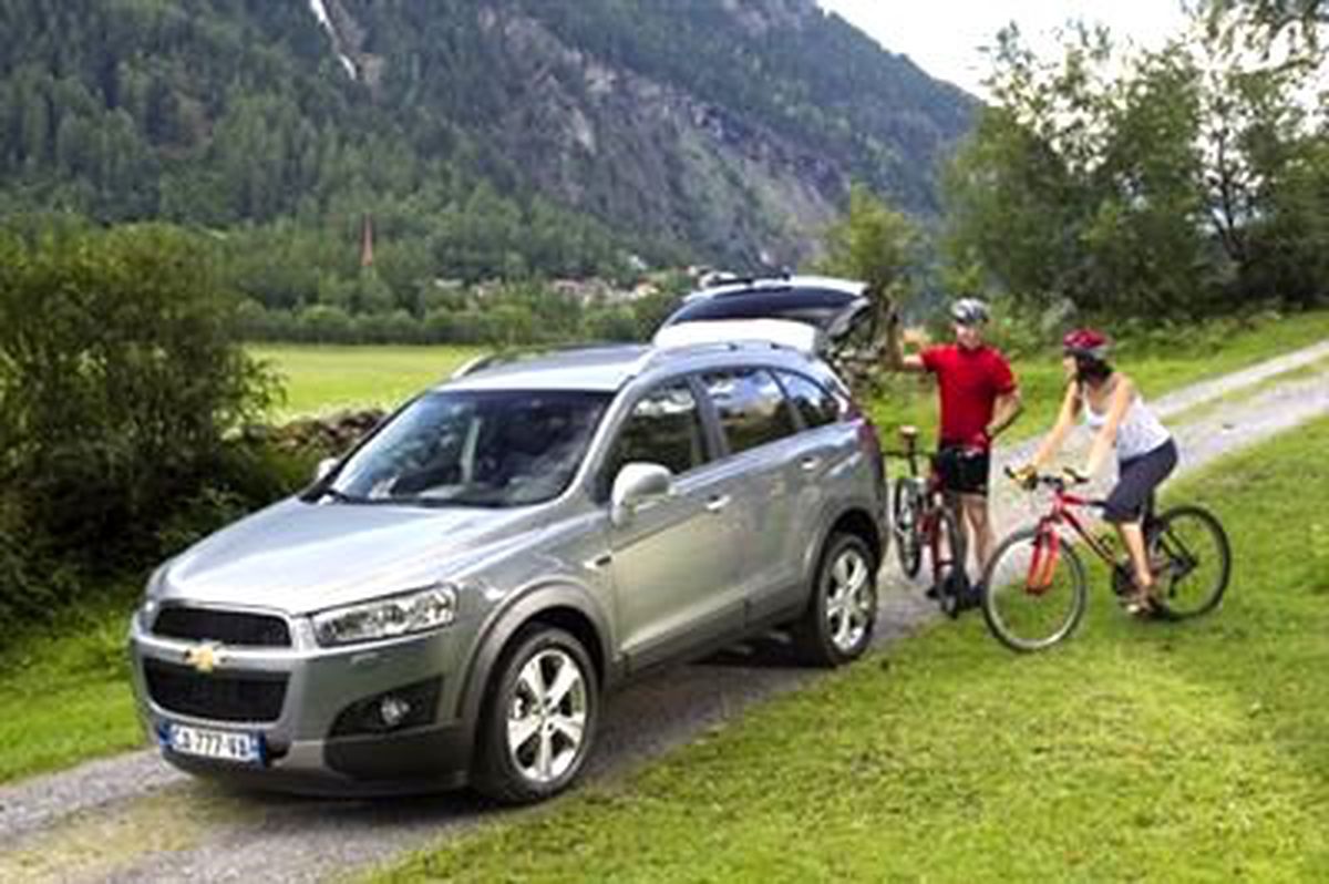 Chevrolet\'den Yeni Chevrolet Captiva