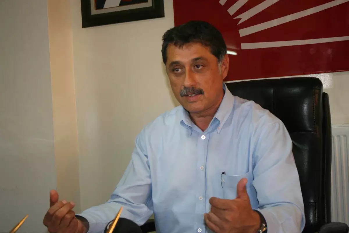 CHP Afyonkarahisar İl Başkanı Görgöz Açıklaması