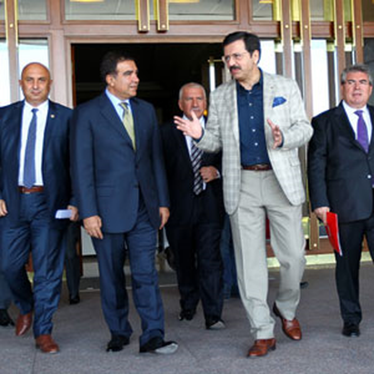 CHP\'den TOBB\'a Ziyaret