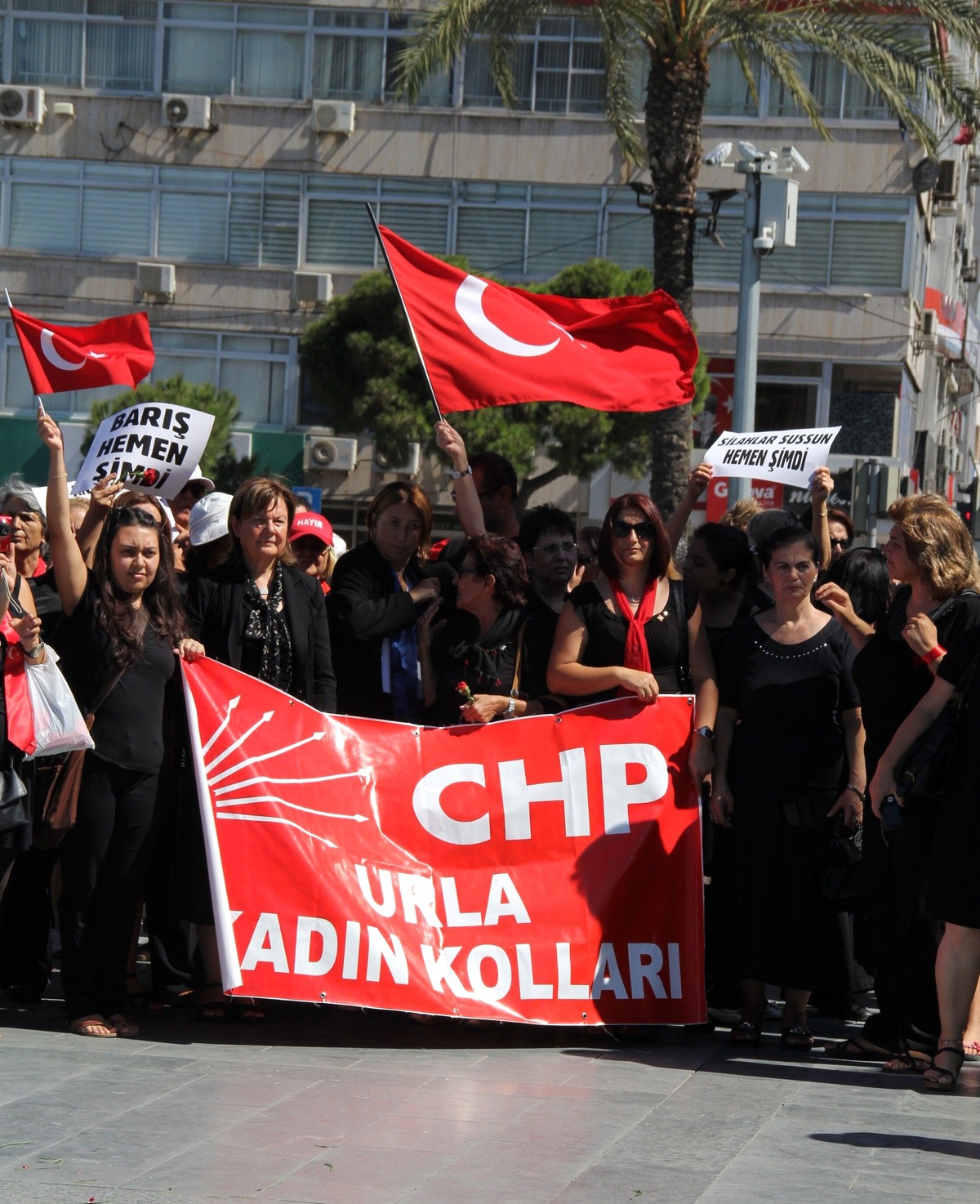Chp\'li Kadınlar Anadolu Yollarına Düşüyor