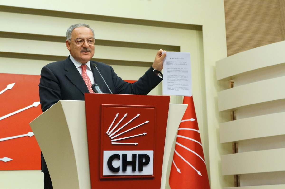 "AKP- PKK Mutabakat Metni"