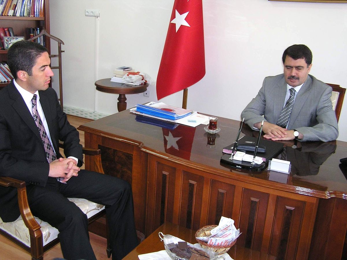 CHP\'lilerden Vali Vasip Şahin\'e Hayırlı Olsun Ziyareti