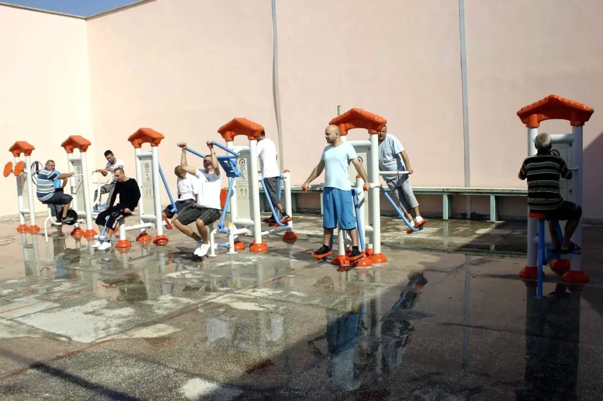 Denizli Cezaevi\'ne Kondisyon Parkı