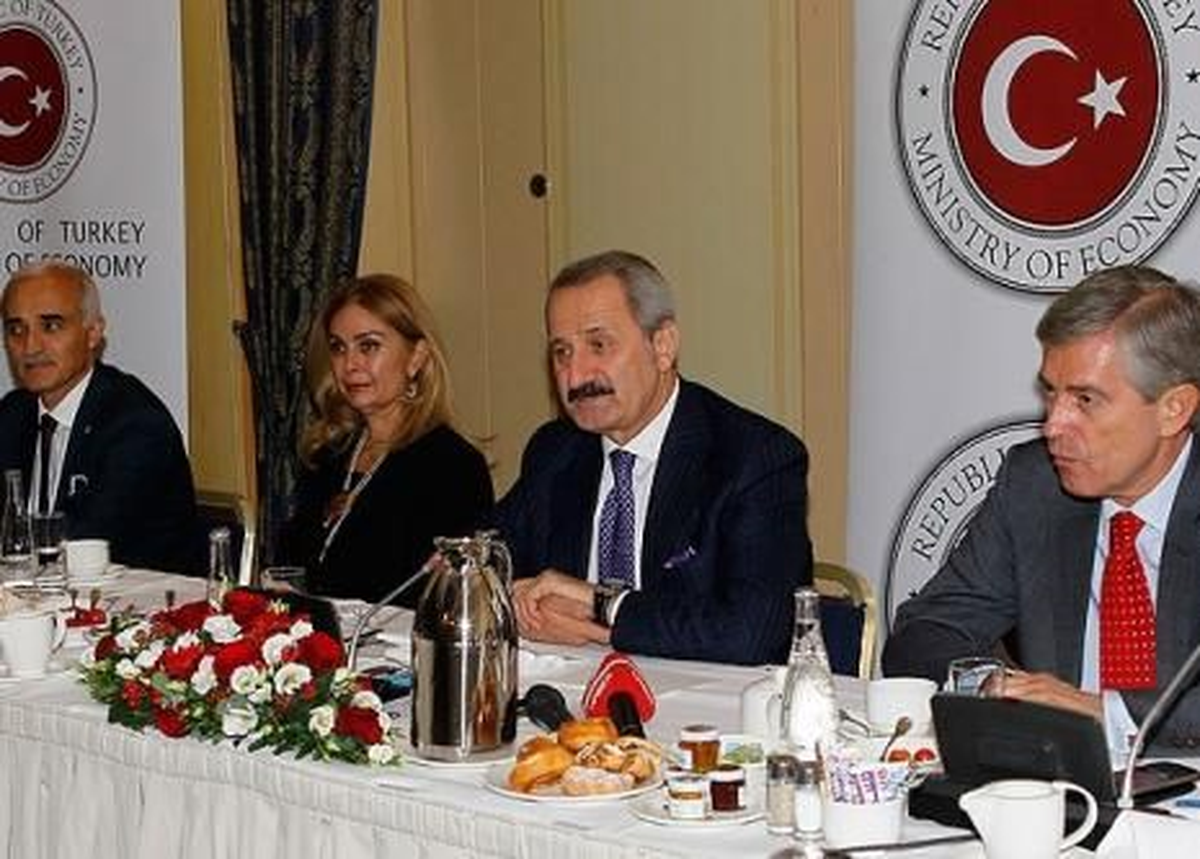 Ekonomi Bakanı Çağlayan, Viyana\'da Açıklaması