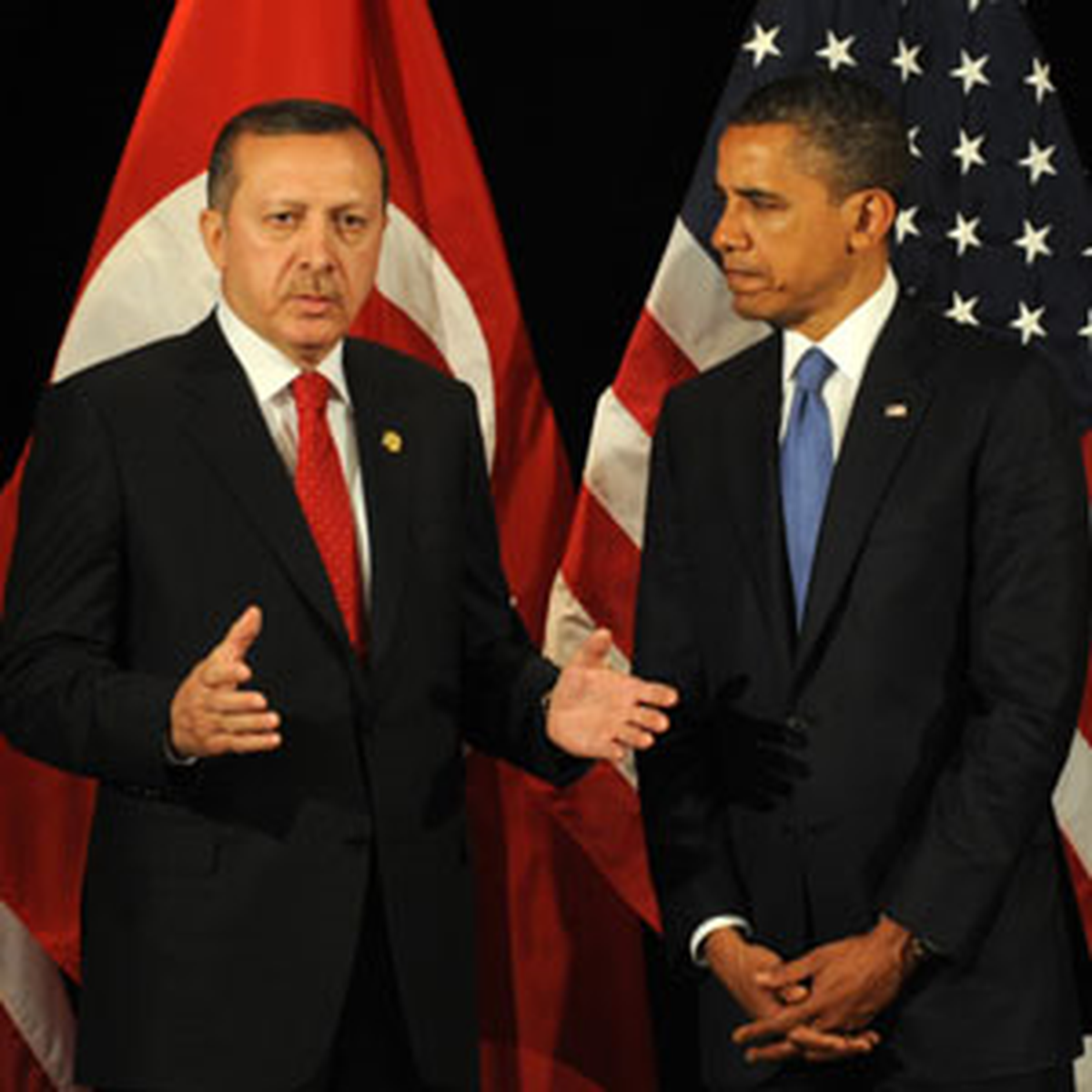 Erdoğan Obama ile Suriye\'yi Görüştü