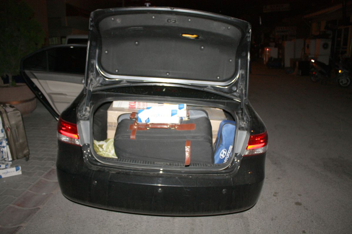 Erzincan\'da 16 Bin 970 Paket Kaçak Sigara Ele Geçirildi