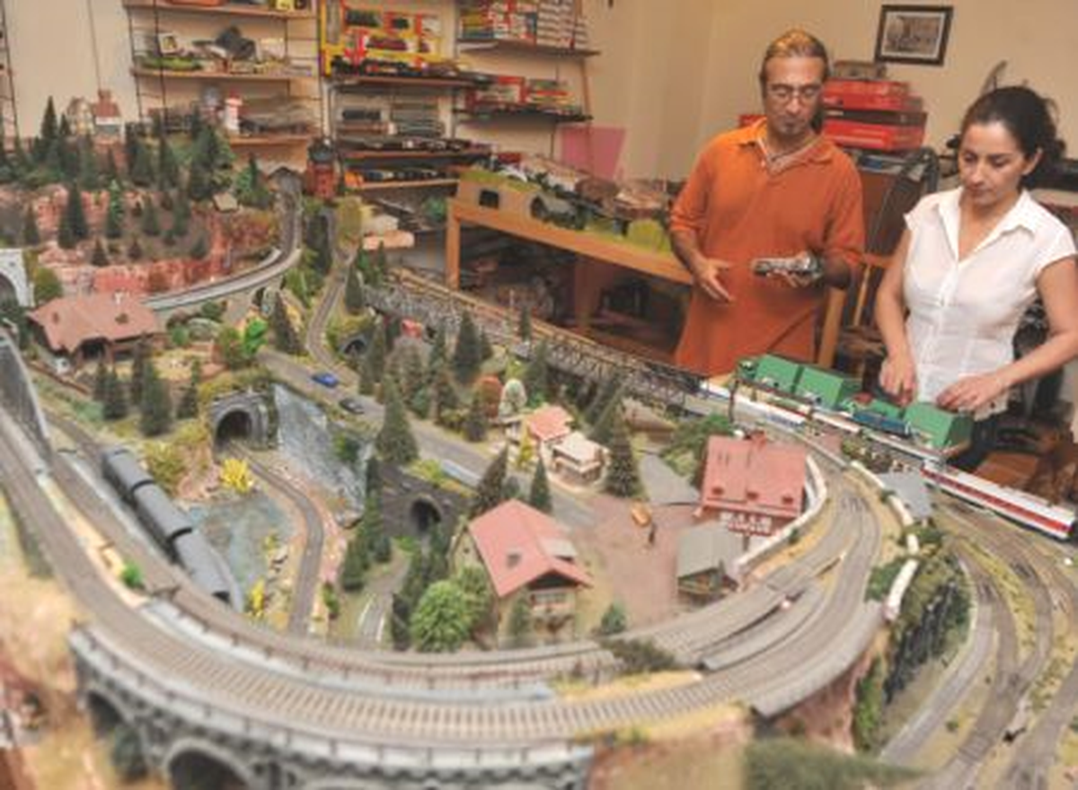 Evin Salonuna 2 Köy Sığdırdı