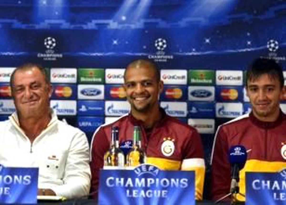 Terim, Muslera ve Melo Konuşuyor!