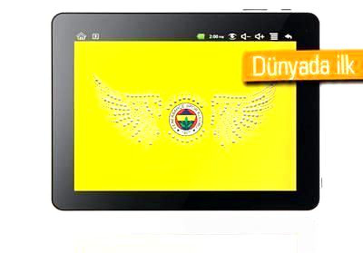Fenerbahçe\'nin Lisanslı Android Tabletleri Satışa Sunuluyor
