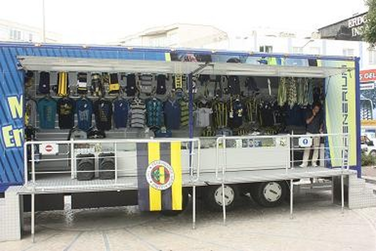 Fenerium Tır\'ı Keşan\'da