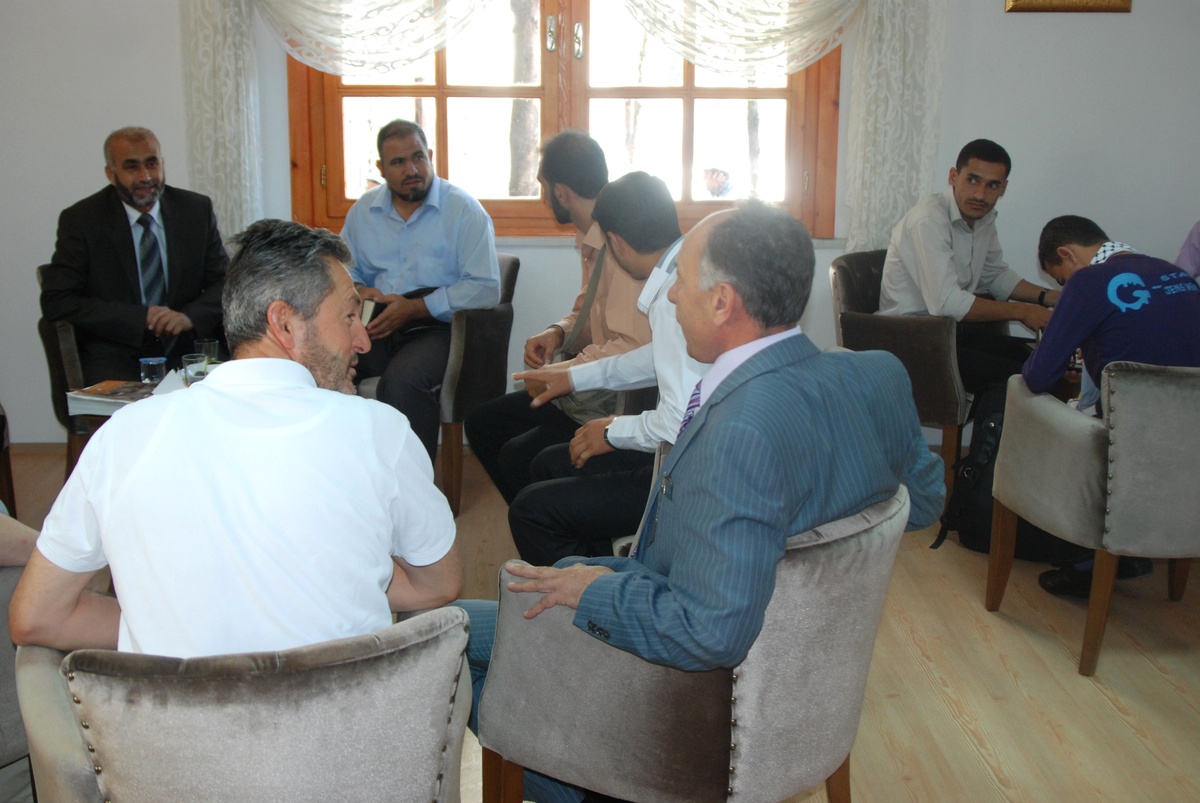 Filistinli Öğrenciler, Güngörmüşler Konağı\'na Hayran Kaldı