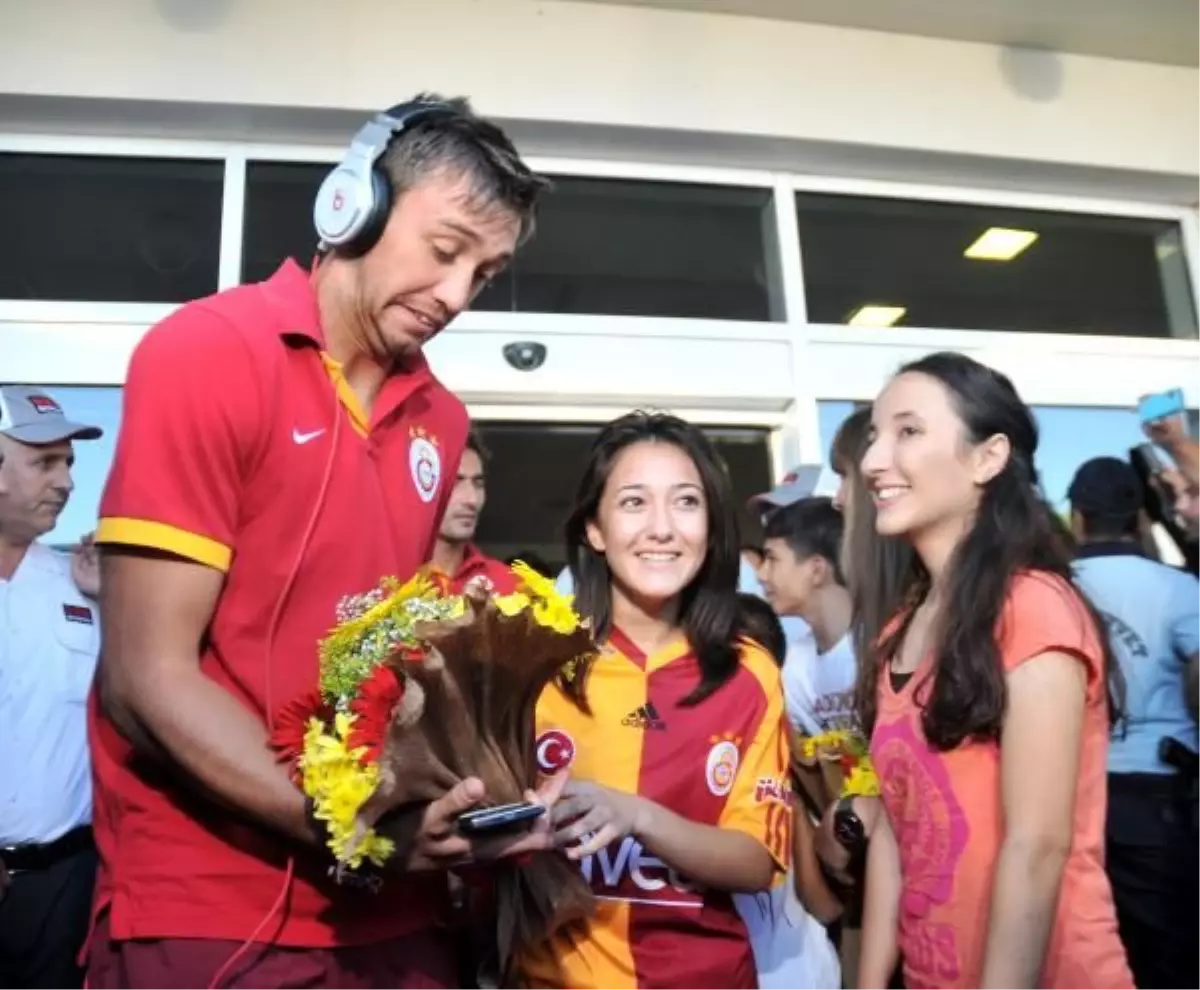 Galatasaray İngiltere\'ye Geldi