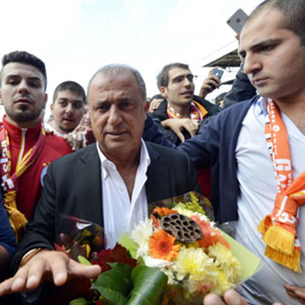 Galatasaray Manchester\'da