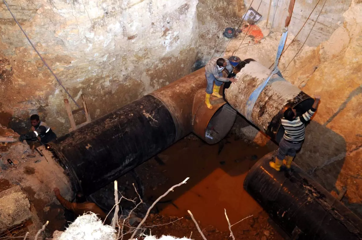 Gaski, Eskiyen Alt Yapıyı Yenilemeye Devam Ediyor