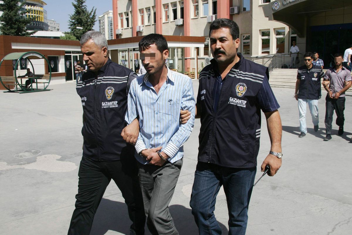 Gaziantep\'te Kapkaç Yaptığı İddia Edilen 2 Kişi Gözaltına Alındı