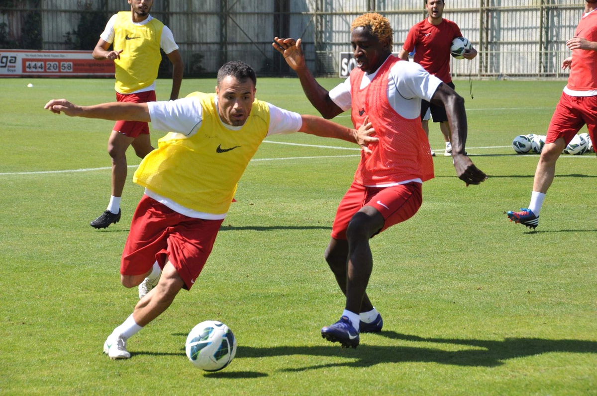 Gaziantepspor, Beşiktaş Maçı Hazırlıklarını Sürdürüyor