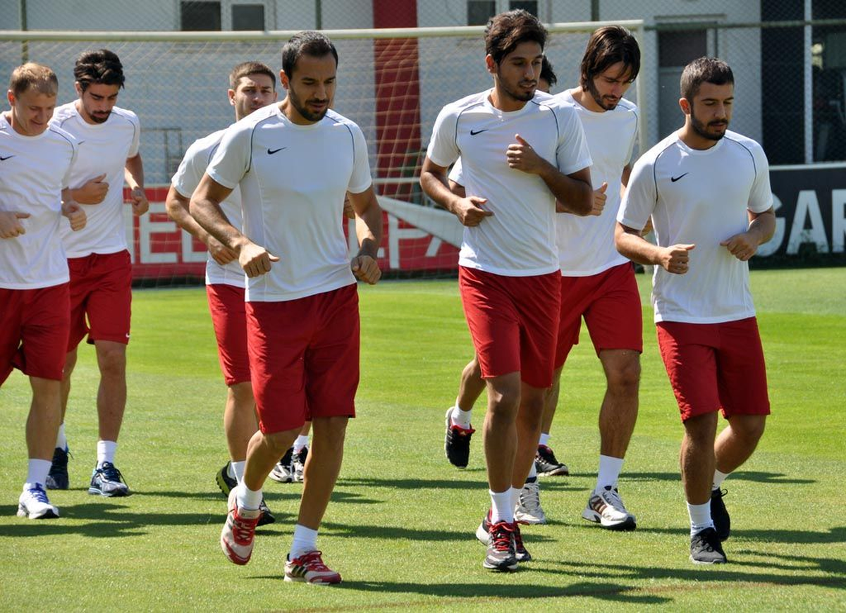 Gaziantepspor\'da Beşiktaş Maçı Hazırlıkları
