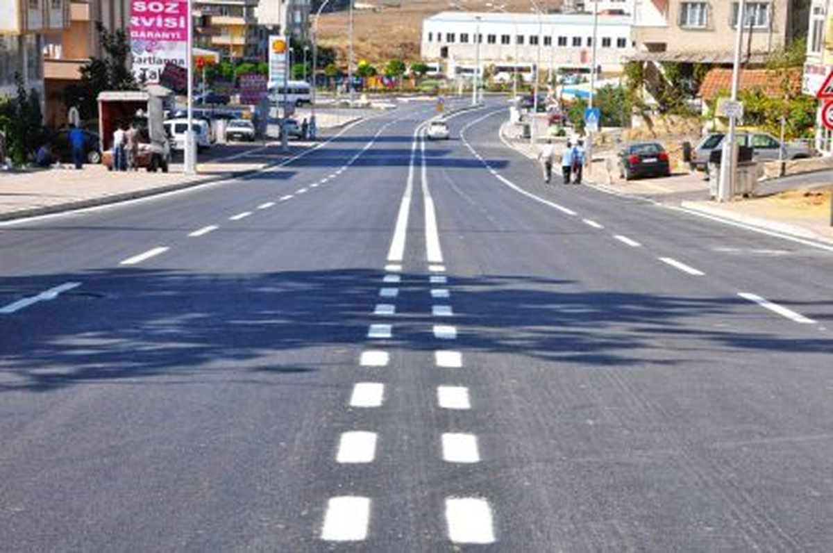 Gebze Gençlik Caddesi Tamamlandı