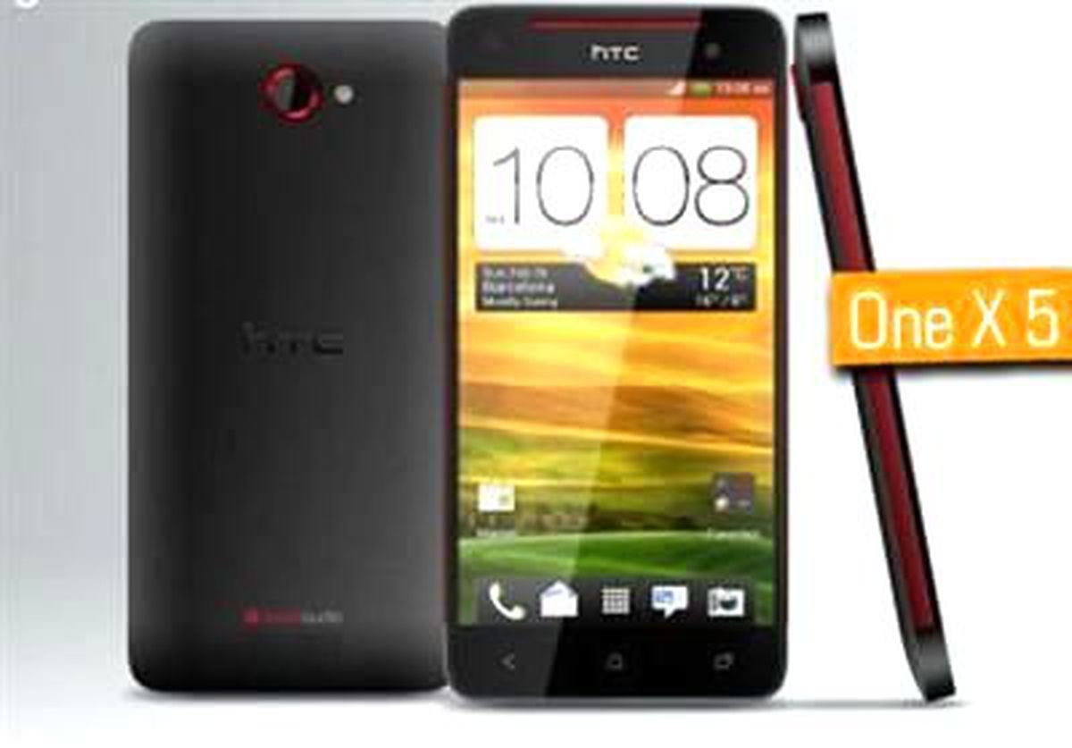 Htc One X\'in 5 İnçlik Versiyonu Göründü