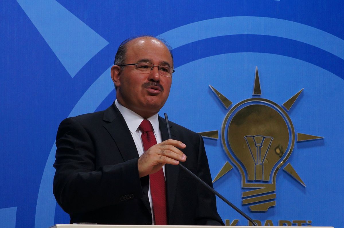 Hüseyin Çelik\'ten CHP\'ye: Günaydın