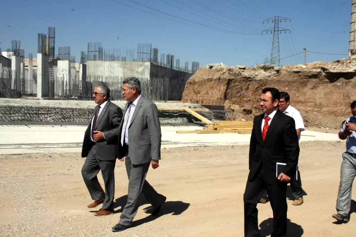 İl Sağlık Müdürü İlter, İncelemelerde Bulundu