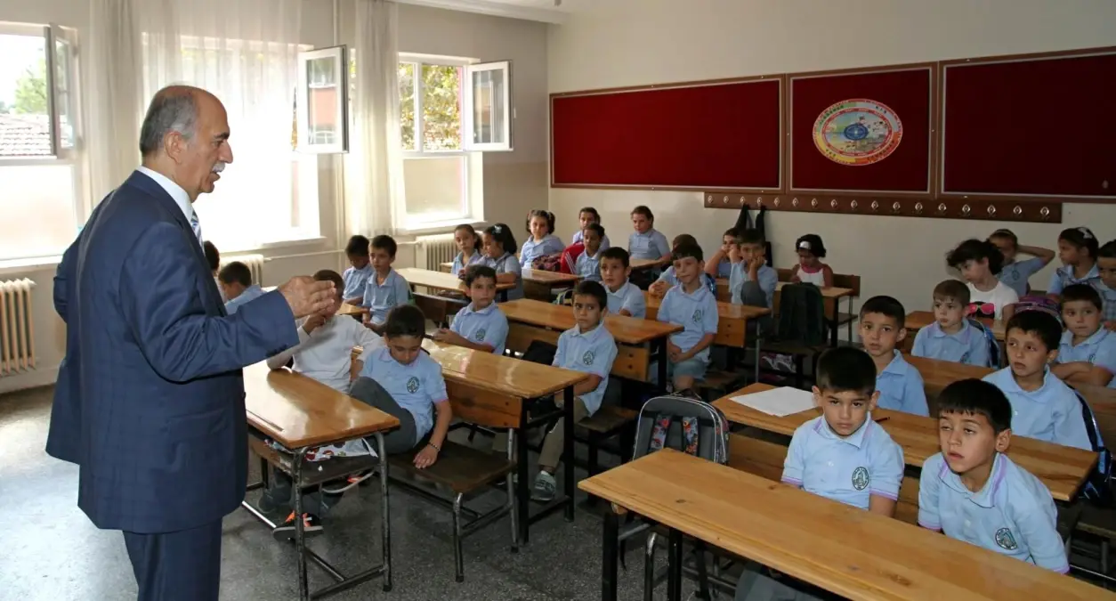 İlk Ders Vali Harput\'tan