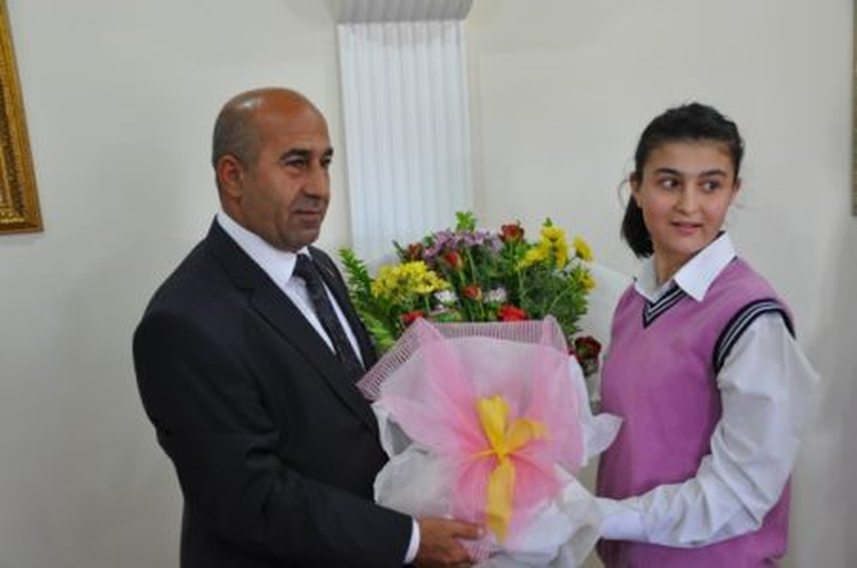 İMKB Gazi Öğrencilerinden Ağrı Belediyesine Ziyaret