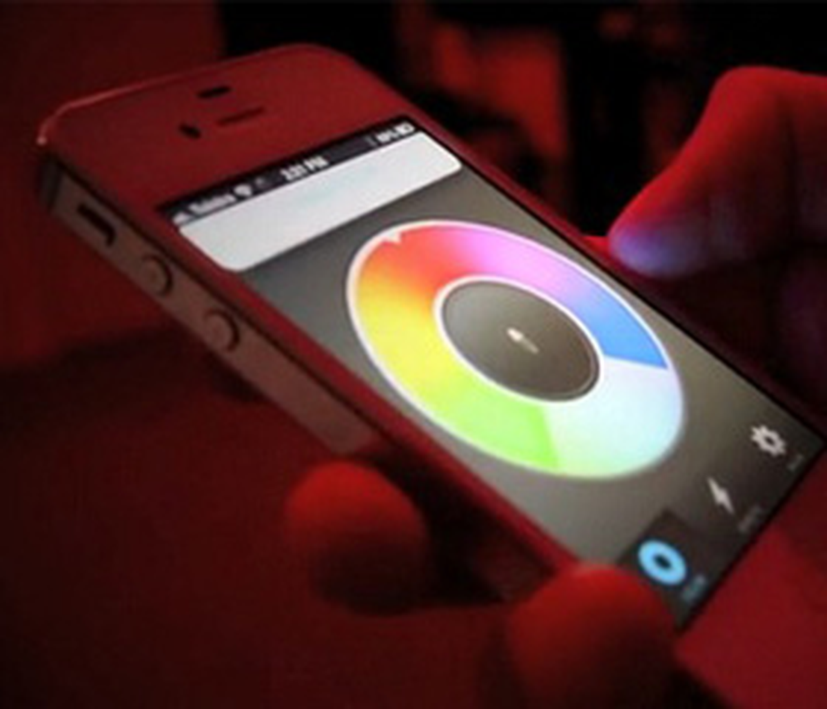 Işıkları İphone ile Yönetin