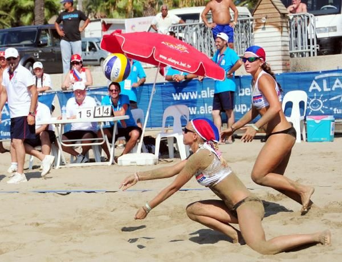 İşitme Engelliler Plaj Voleybolu Dünya Şampiyonası