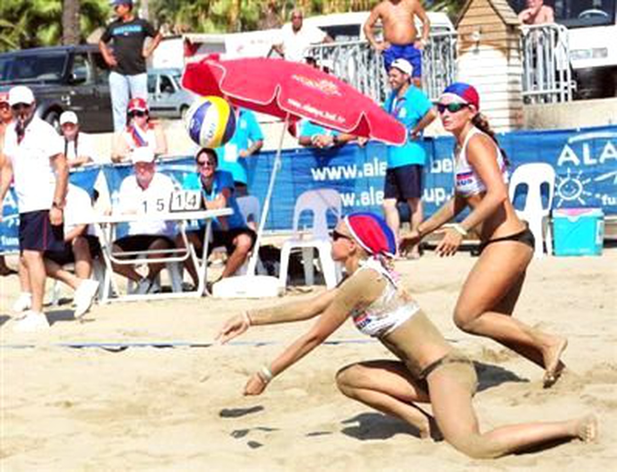 İşitme Engelliler Plaj Voleybolu Dünya Şampiyonası