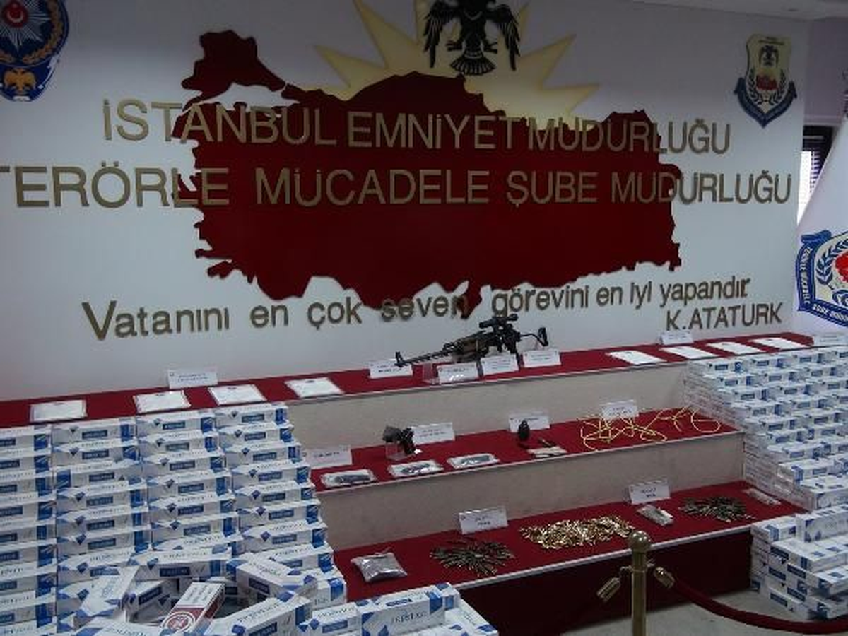 İstanbul\'da Terör Operasyonu
