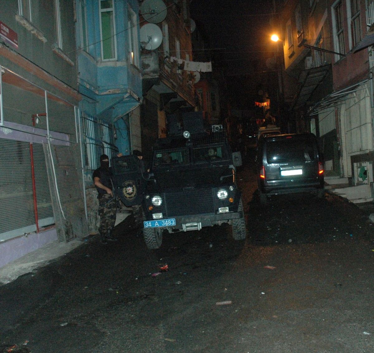 İstanbul\'da Terör Operasyonu