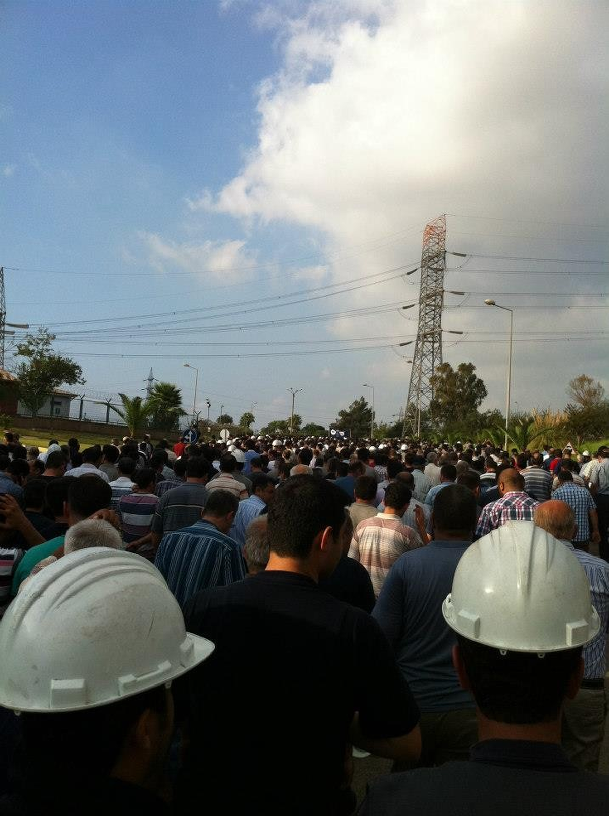 İşten Çıkarmalar Protesto Edildi