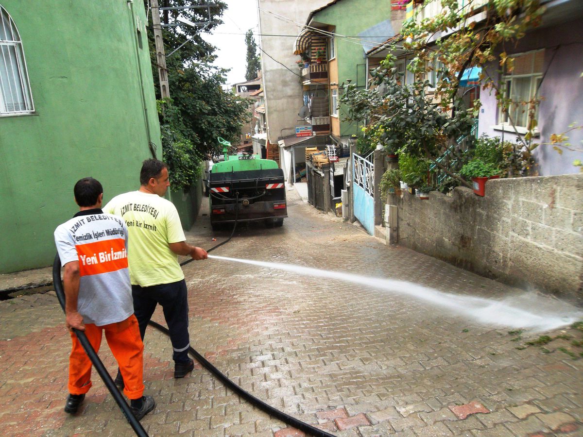 İzmit Tavşantepe Yıkandı