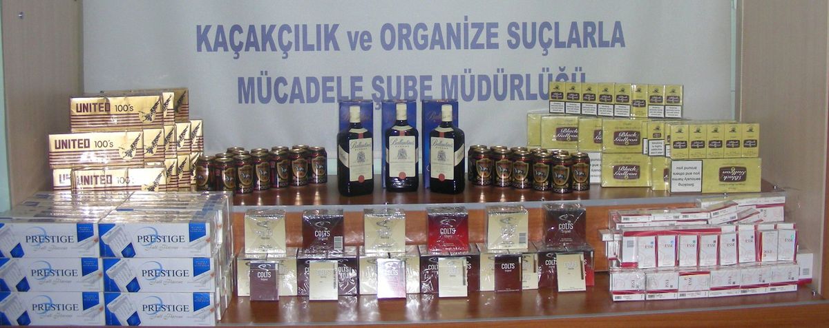 Kaçakçılar Polisten Kaçamadı