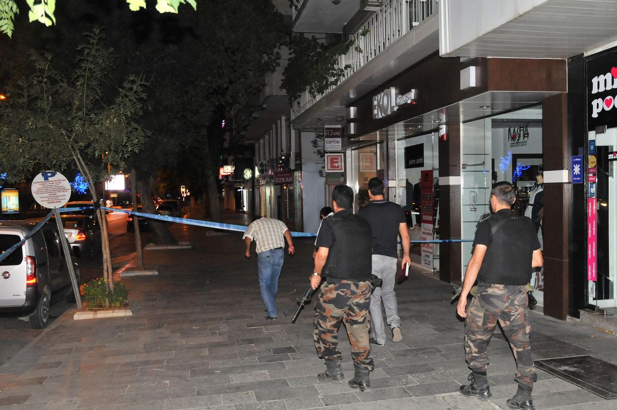 Kahramanmaraş\'ta Silahlı Kavga