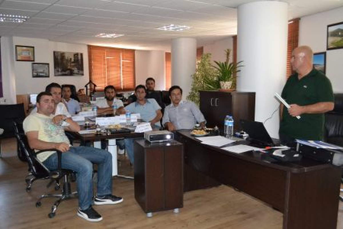 Kar Montaj Seç- G Eğitimi Aldı