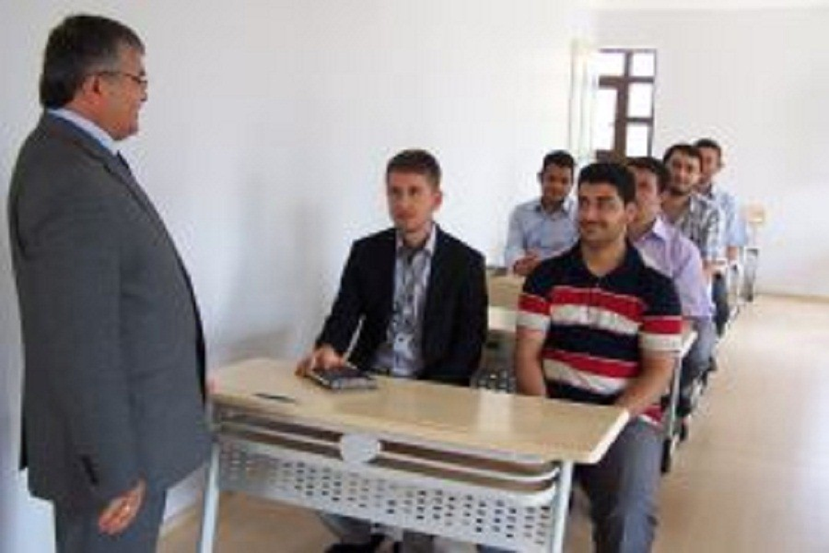Ereğli\'de Yeni Atanan Aday İmamlara Temel Eğitim Kursu