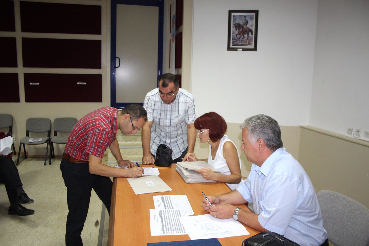Manavgat\'ta 7 Bin 365 Aday Yarışacak