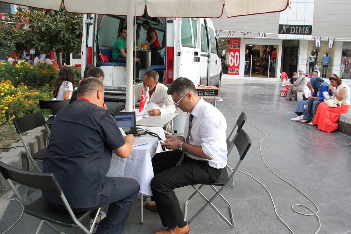 Mesob\'dan Kan Bağışına Destek